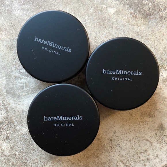 Lot Of 3 BareMinerals Medium C25 Foundation - Picture 2 of 3